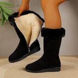 Jade - fur lined winter boots — view 3