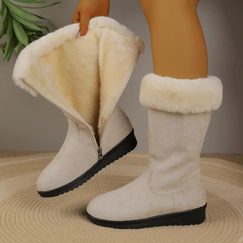 Jade - fur lined winter boots — view 4