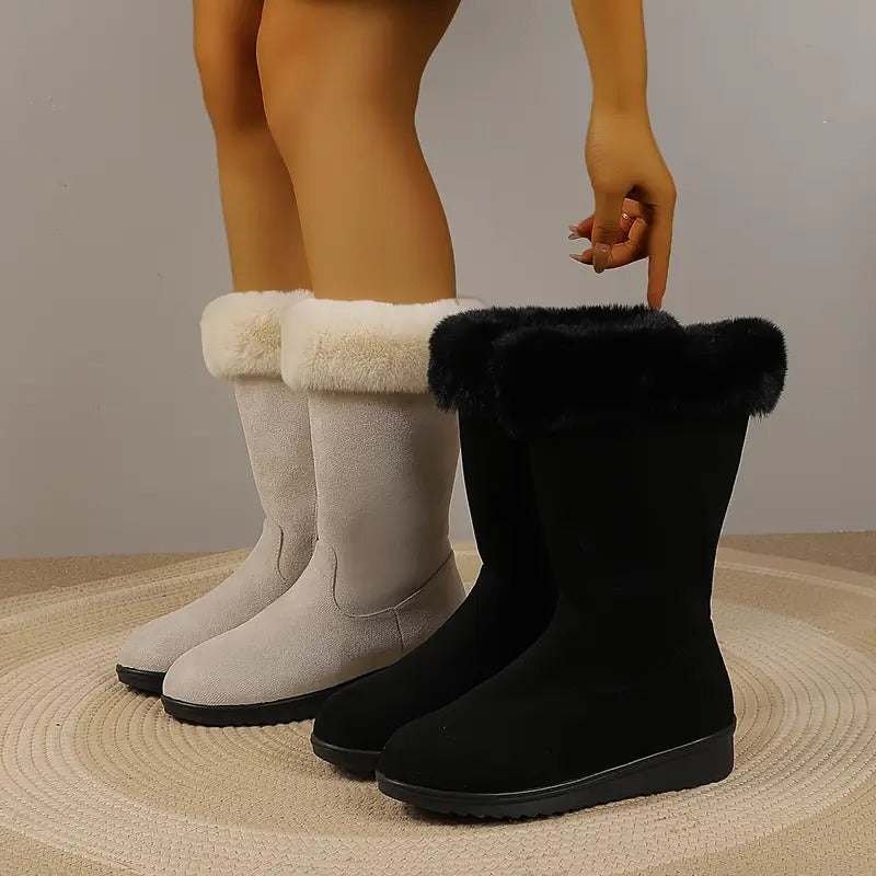 Jade - fur lined winter boots — view 5