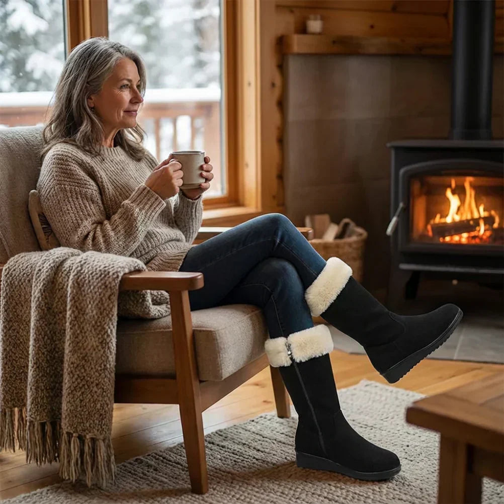 Jade - fur lined winter boots — view 8
