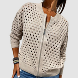 Jade premium knitted cardigan — view 1