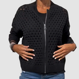 Jade premium knitted cardigan — view 2
