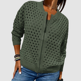 Jade premium knitted cardigan — view 3
