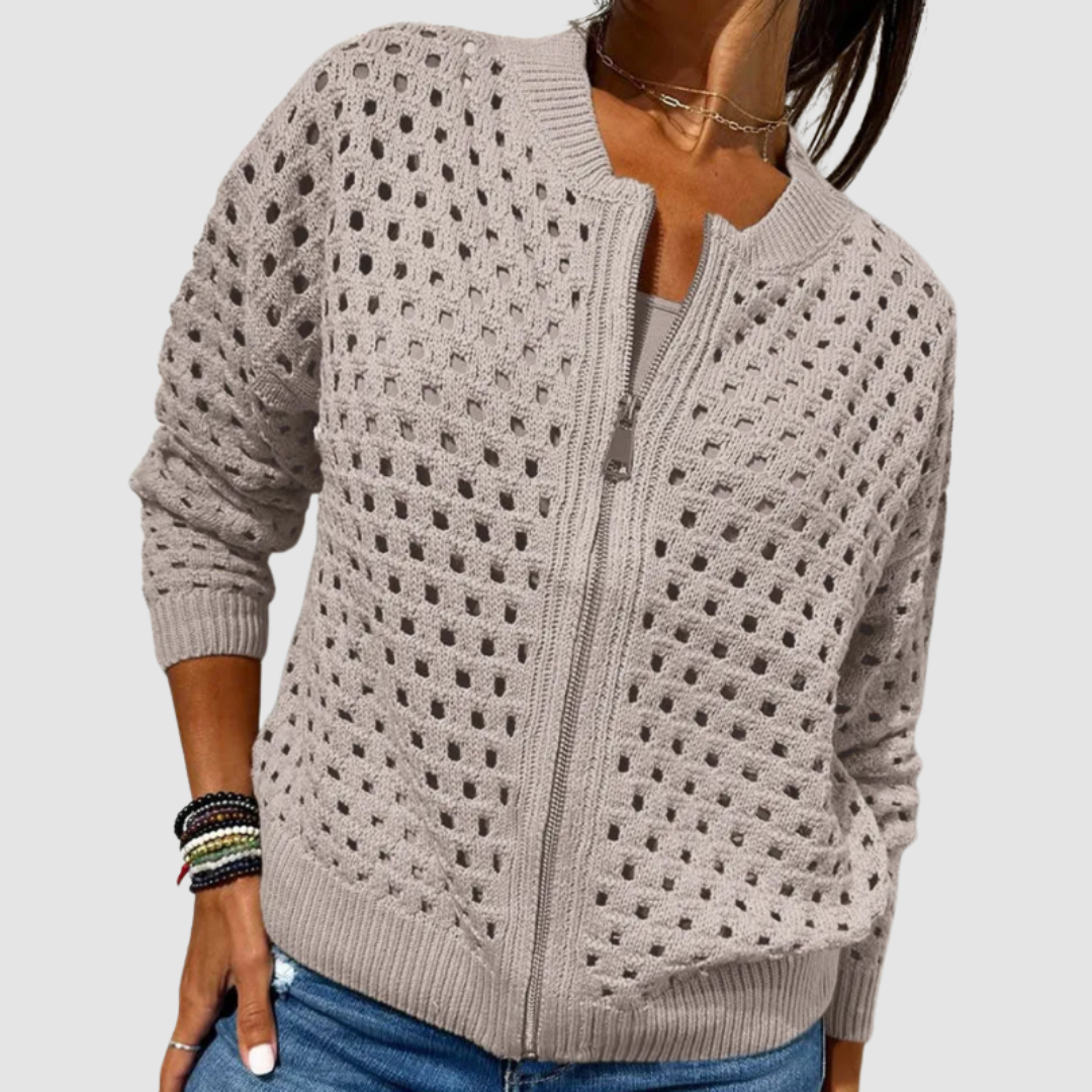 Jade premium knitted cardigan — view 4