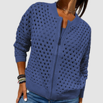 Jade premium knitted cardigan — view 5