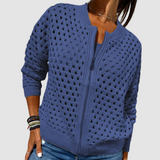 Jade premium knitted cardigan — view 5