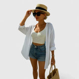 Jamie - elegant blouse — view 1