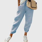Jamie - elegant women's trousers — view 2