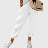 Jamie - elegant women's trousers — view 3