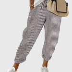 Jamie - elegant women's trousers — view 5