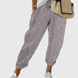 Jamie - elegant women's trousers — view 5