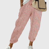 Jamie - elegant women's trousers — view 6