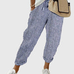 Jamie - elegant women's trousers — view 7