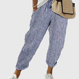 Jamie - elegant women's trousers — view 7
