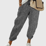 Jamie - elegant women's trousers — view 8