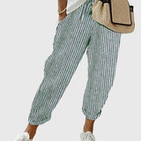 Jamie - elegant women's trousers — view 9