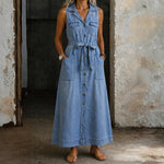 Jamie - denim dress — view 1