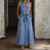 Jamie - denim dress — view 1