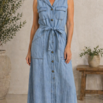 Jamie - denim dress — view 4