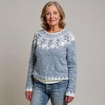 Jamie - Retro Knitted Sweater — view 2