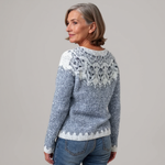 Jamie - Retro Knitted Sweater — view 3