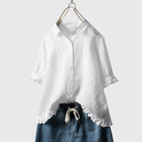 Janet - elegant and sophisticated shirt — view 1