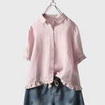 Janet - elegant and sophisticated shirt — view 3