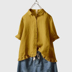 Janet - elegant and sophisticated shirt — view 4