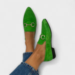 Janet - Pointed Toe Ballerina Shoes — view 3