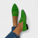 Janet - Pointed Toe Ballerina Shoes — view 3