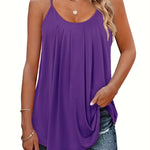 Janine - women's lightweight summer top with spaghetti straps — view 5