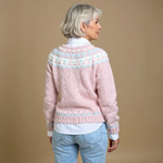 Janine - retro Icelandic cardigan — view 3