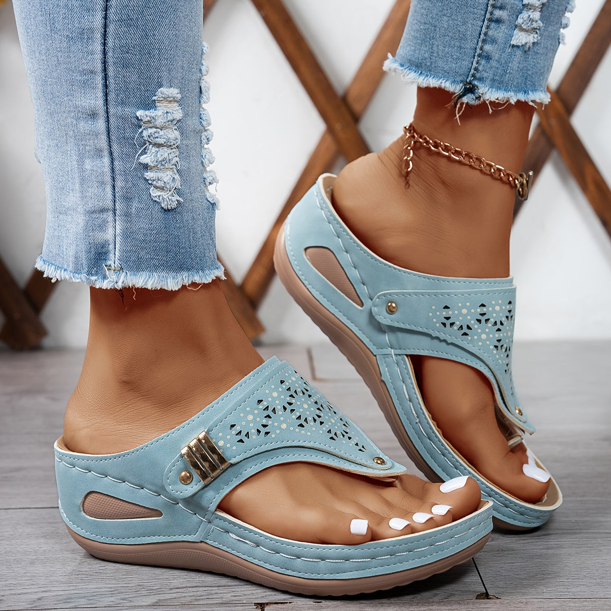 Janine - sandals — view 6