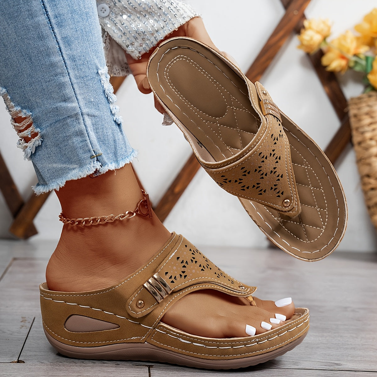 Janine - sandals — view 10