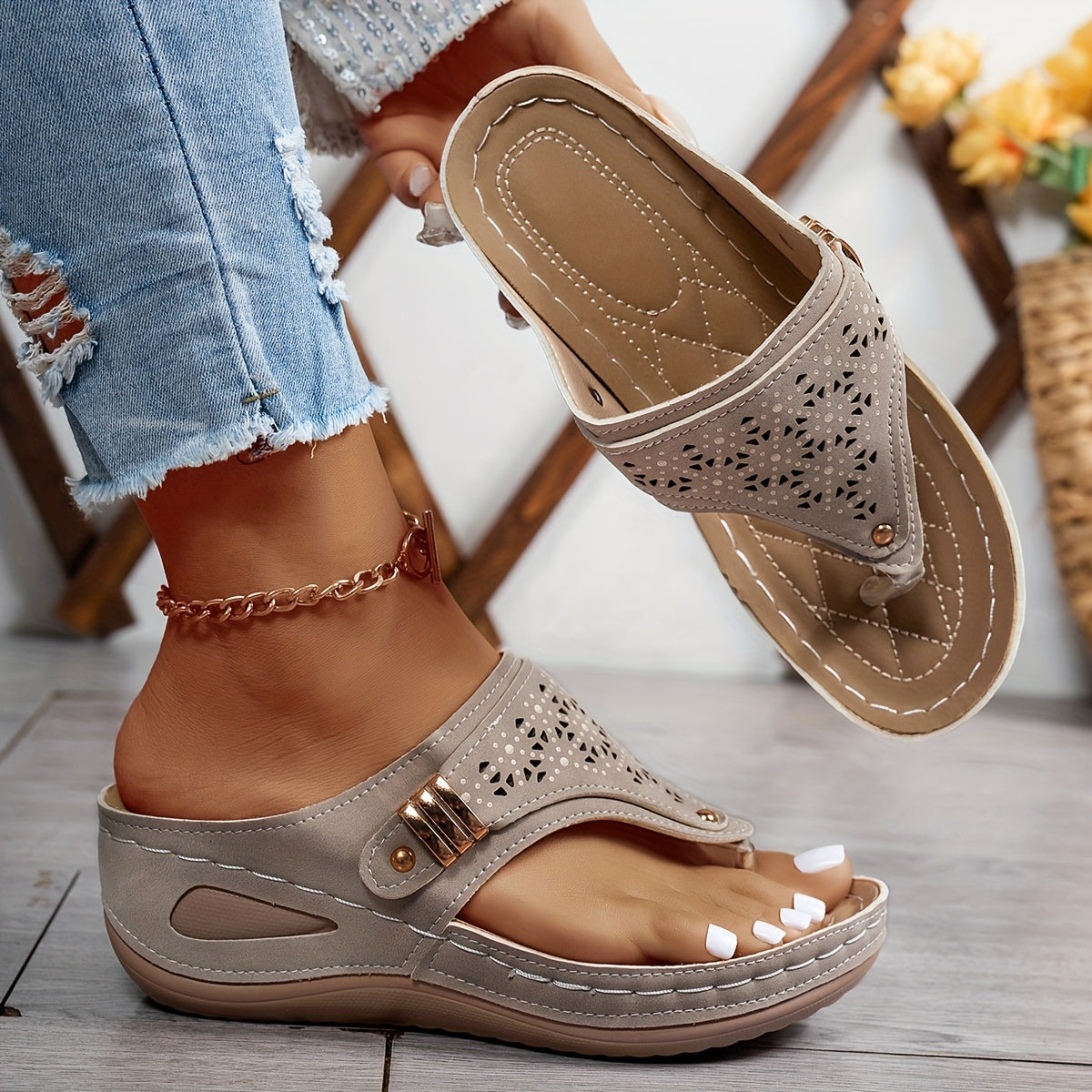 Janine - sandals — view 12