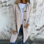 Jenna - cosy hooded cardigan — view 2