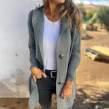 Jenna - cosy hooded cardigan — view 3