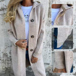 Jenna - cosy hooded cardigan — view 6