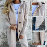 Jenna - cosy hooded cardigan — view 6