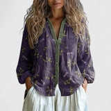 Jenna - Comfortable blouse — view 1