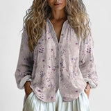 Jenna - Comfortable blouse — view 2