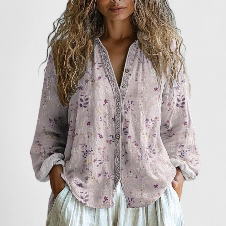 Jenna - Comfortable blouse — view 2