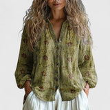 Jenna - Comfortable blouse — view 3