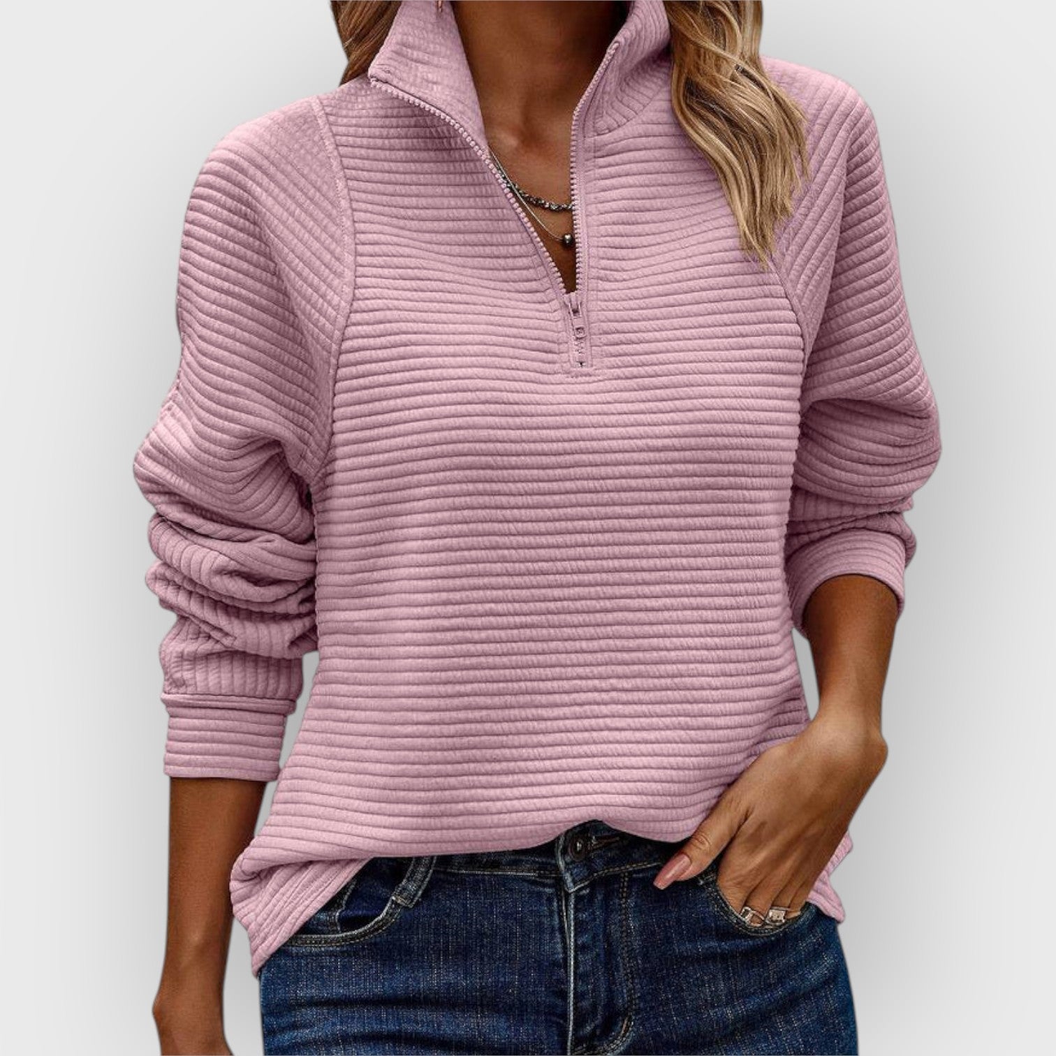 Jenna - cosy sweater — view 1