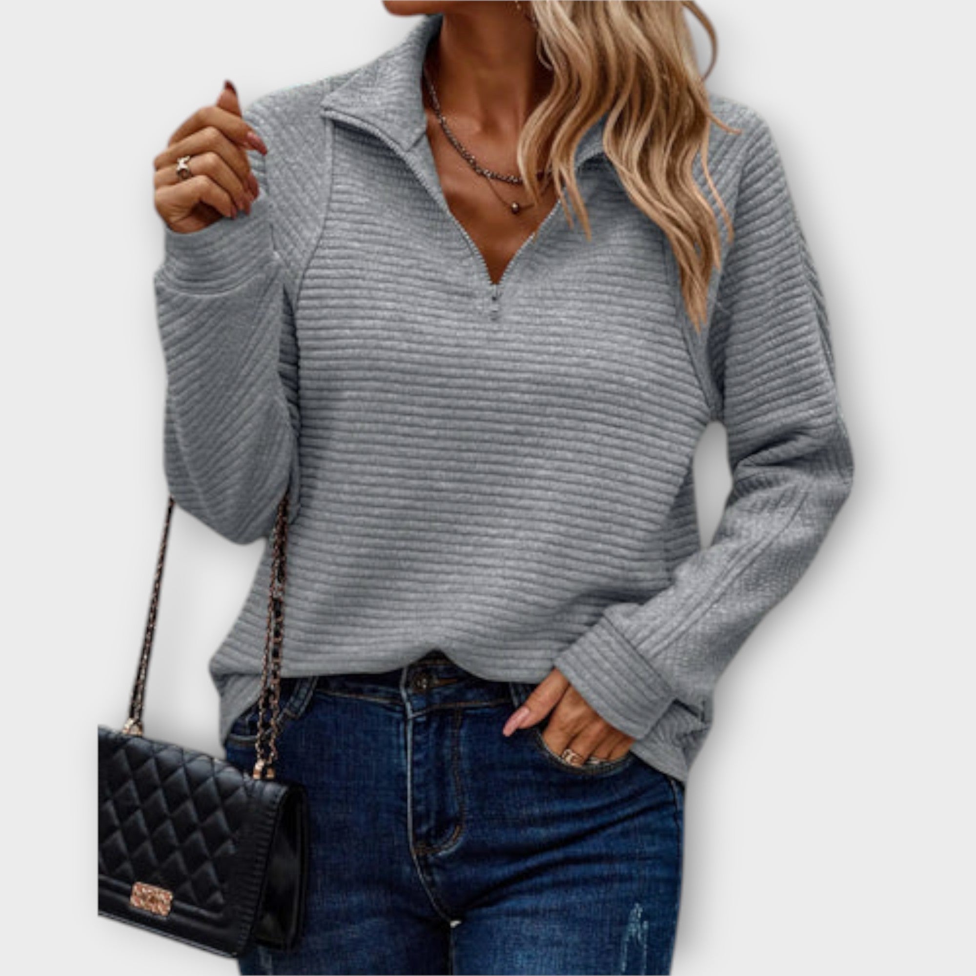 Jenna - cosy sweater — view 3