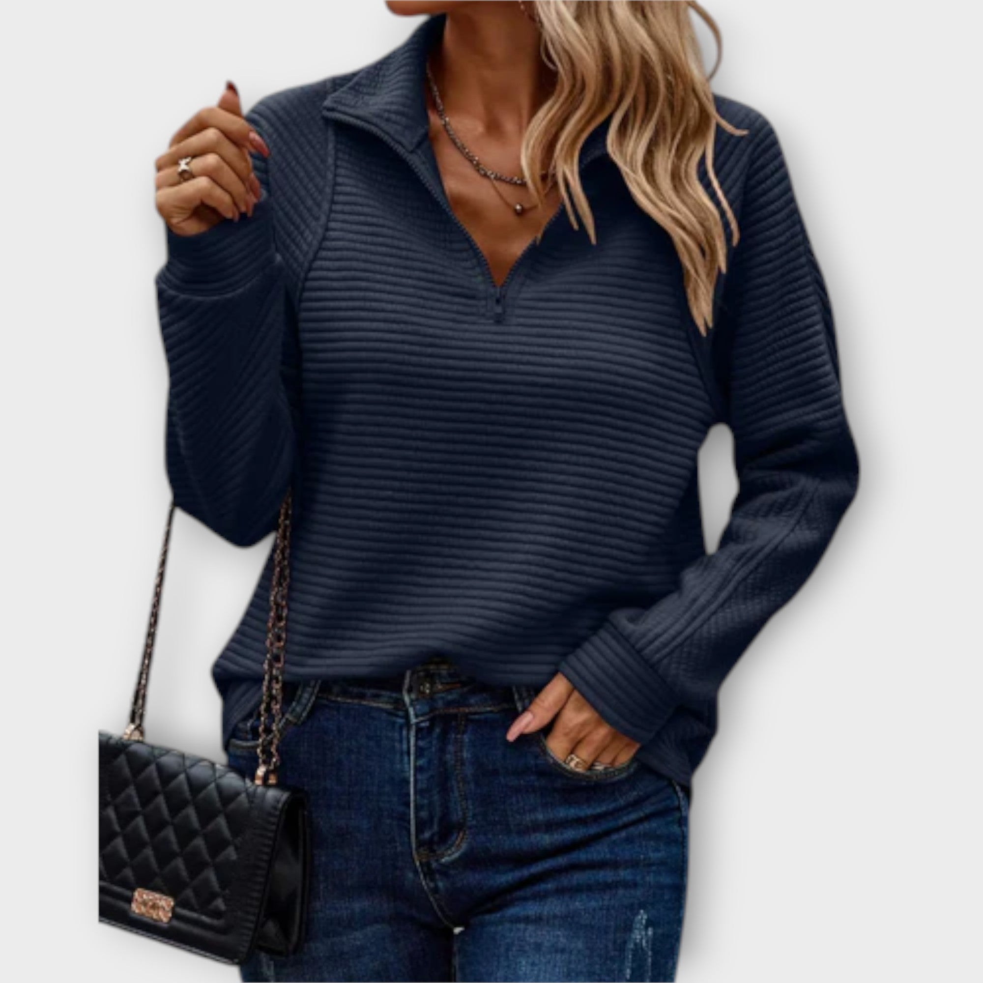 Jenna - cosy sweater — view 6