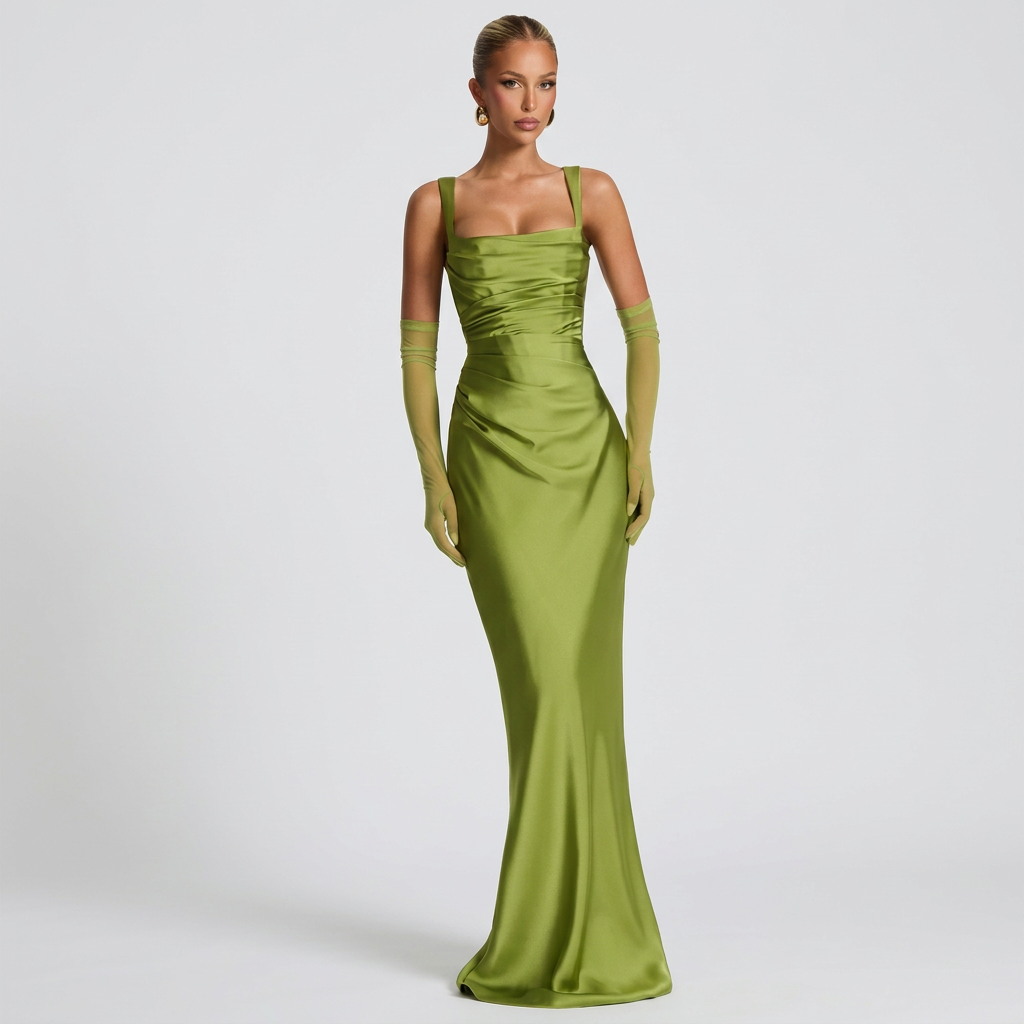 Jennifer - elegant maxi dress — view 1