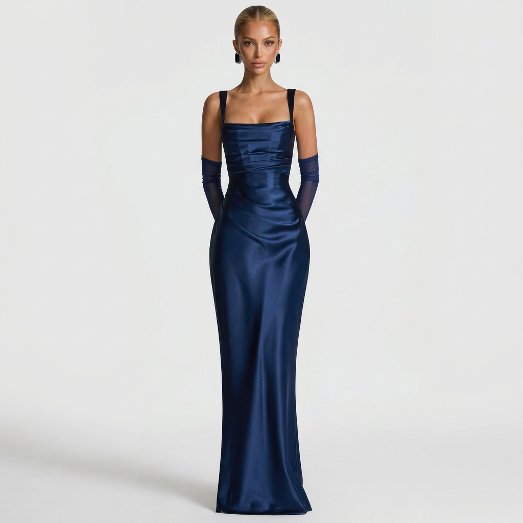 Jennifer - elegant maxi dress — view 2