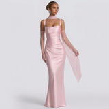 Jennifer - elegant maxi dress — view 4