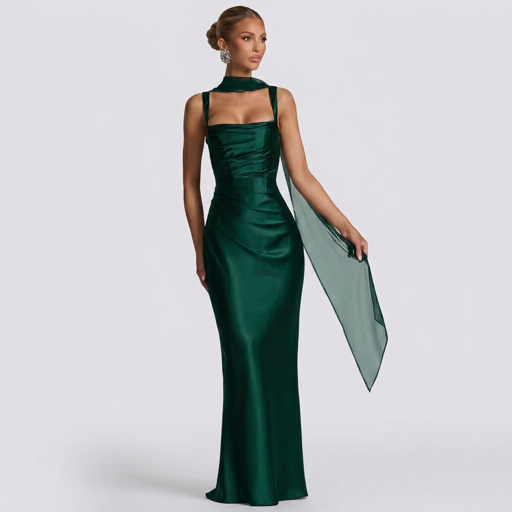 Jennifer - elegant maxi dress — view 6